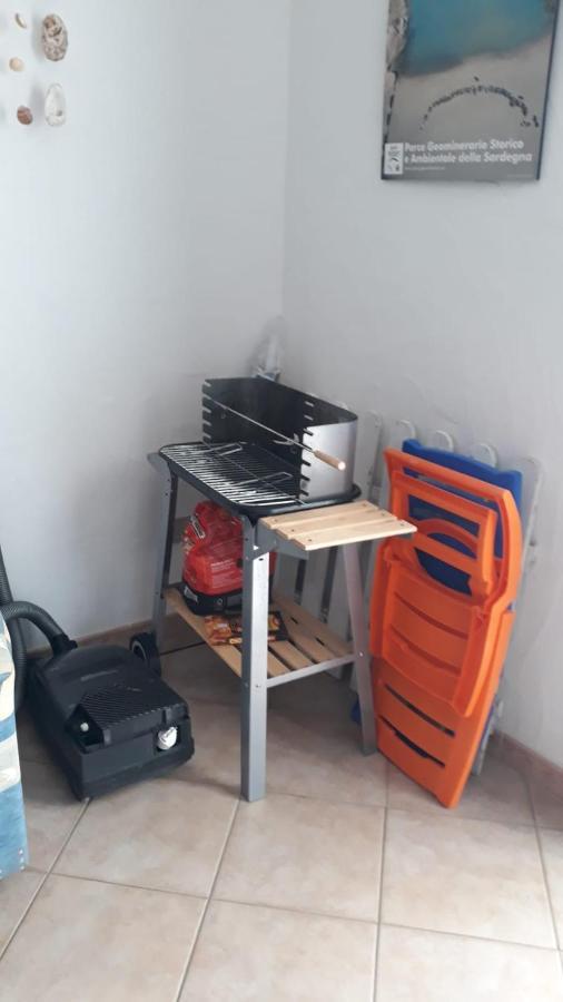 Appartamento Vista Mare Calasetta Ngoại thất bức ảnh