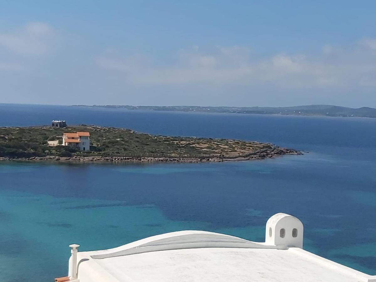 Appartamento Vista Mare Calasetta Ngoại thất bức ảnh