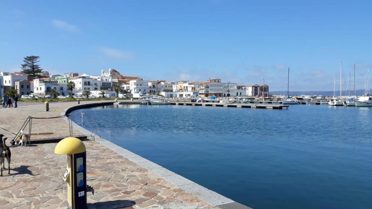 Appartamento Vista Mare Calasetta Ngoại thất bức ảnh